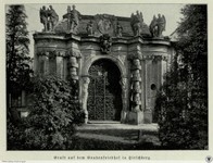Widok kaplicy rodziny Baumgarthen